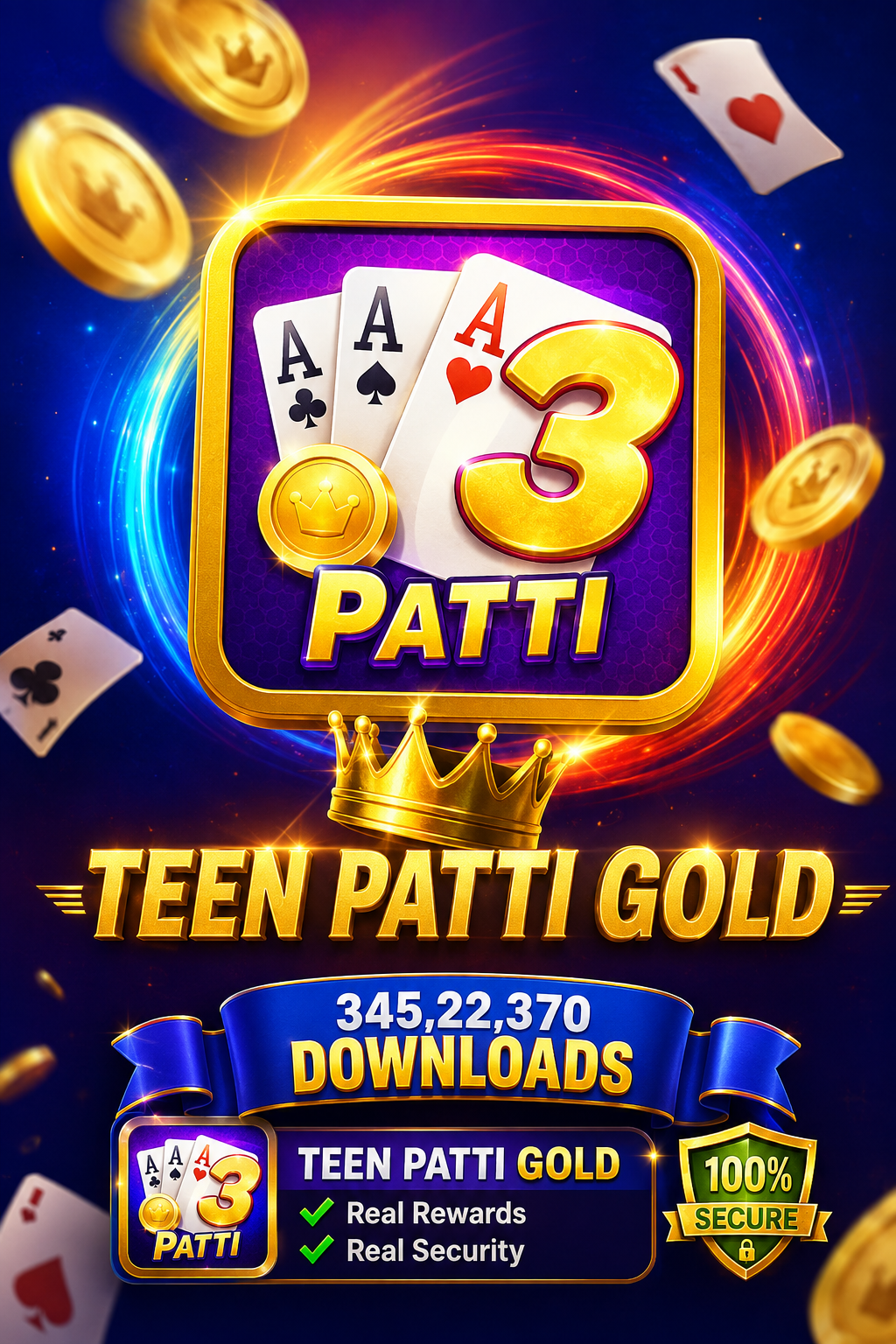 Teen Patti Gold